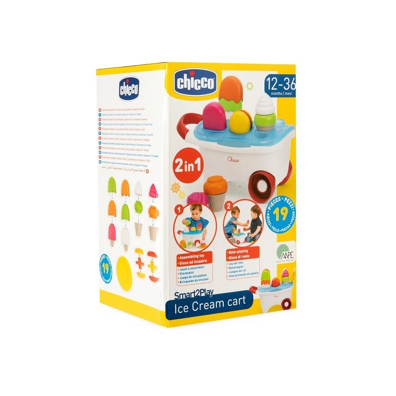 Chicco gioco smart2play carretto dei gelati Chicco gioco smart2play carretto dei gelati