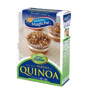 Le farine magiche ipafood mix farina a base di quinoa senzalievito e senza glutine 200 g