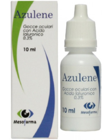 Azulene gtt oculari 10ml Azulene gtt oculari 10ml
