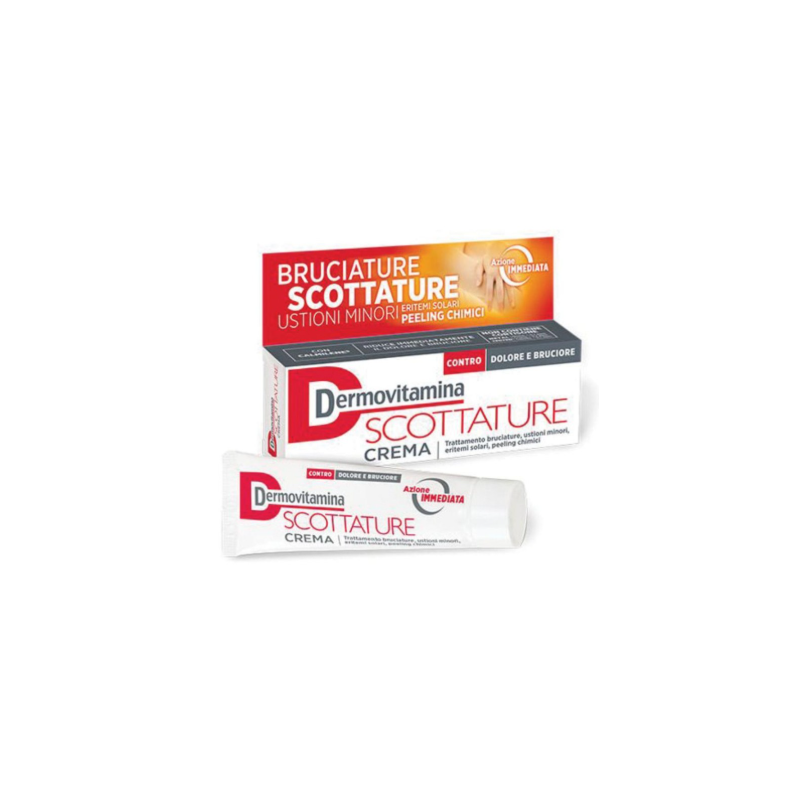 Dermovitamina sos scottature 30 ml