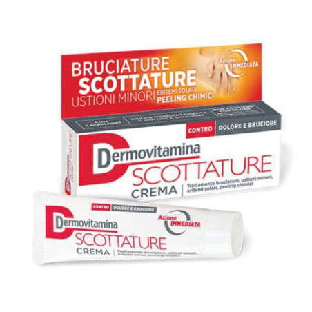 Dermovitamina sos scottature 30 ml