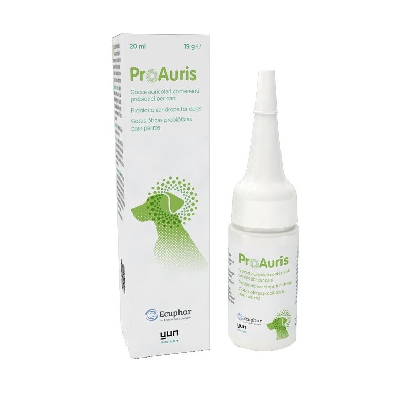Proauris gocce auricolari cani 20 ml