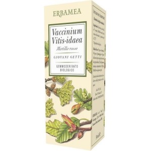 Vaccinium vitis idaea mirtillo rosso bio 50 ml