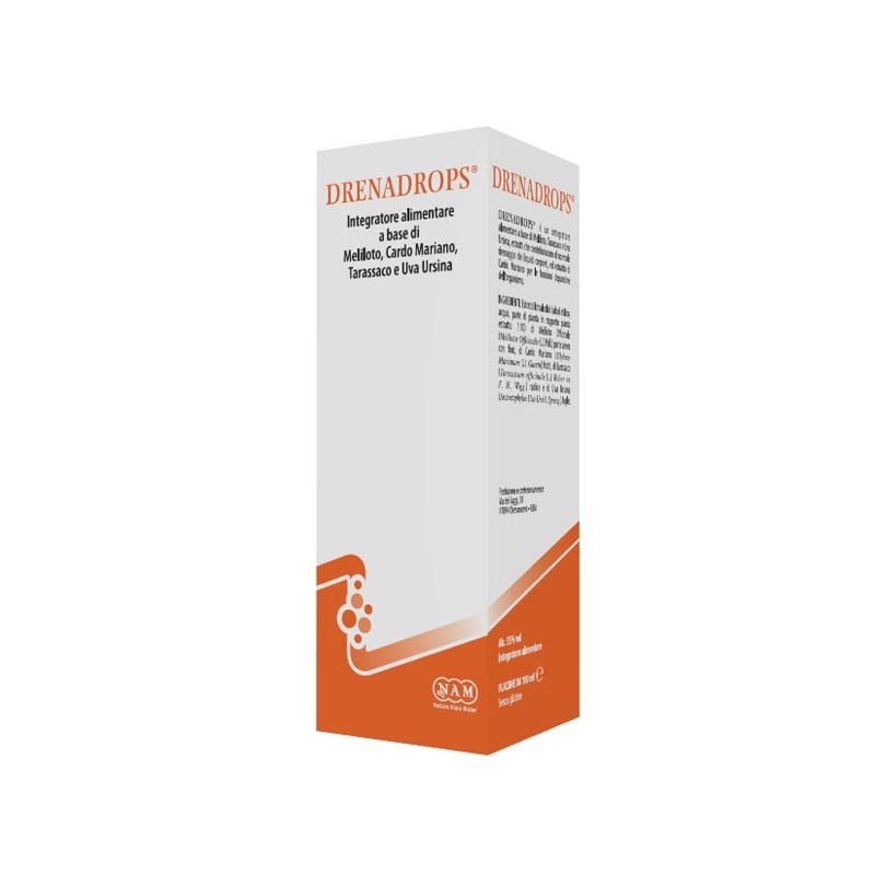 Drenadrops soluzione idroalcolica 100 ml