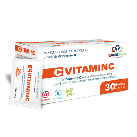 C vitaminc 30 bustine