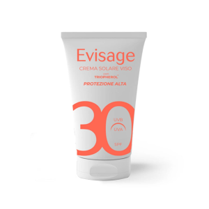 Evisage crema solare viso spf30 50 ml