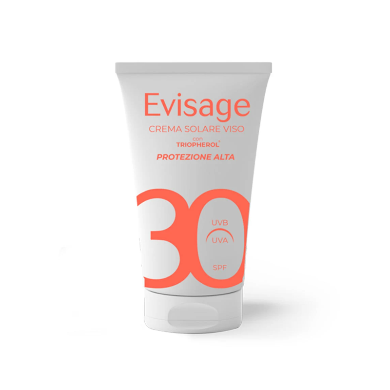 Evisage crema solare viso spf30 50 ml