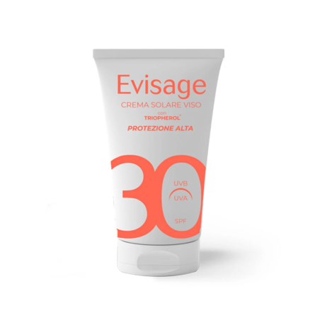 Evisage crema solare viso spf30 50 ml
