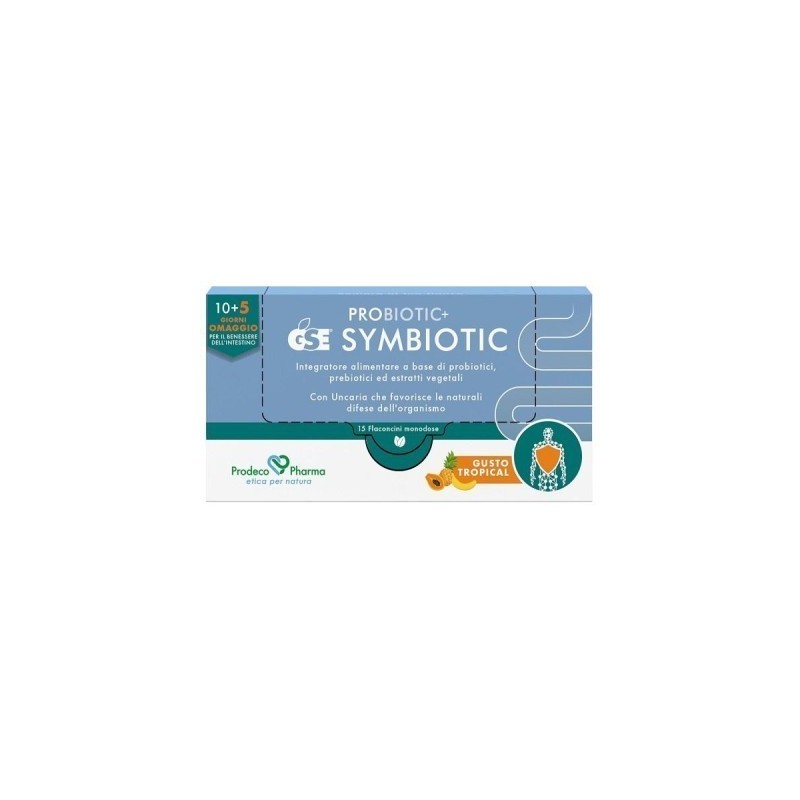 Probiotic+ gse symbiotic 15 flaconcini