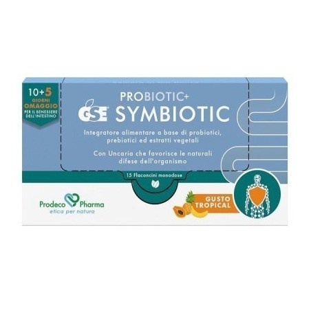 Probiotic+ gse symbiotic 15 flaconcini