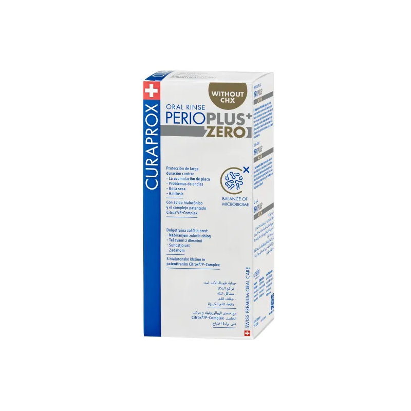 Curaprox perio plus zero 200 ml