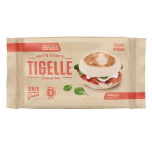 Agluten tigelle 4 pezzi da 35 g
