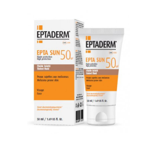 Epta ac spf50+ crema 50 ml