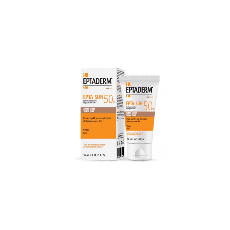 Epta ac spf50+ crema 50 ml