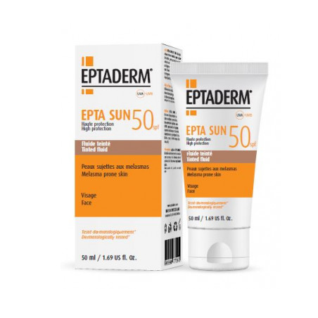 Epta ac spf50+ crema 50 ml