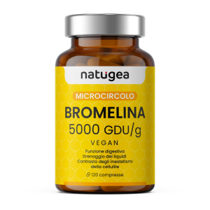 Natugea bromelina 5000 5000 gdu/g 120 compresse