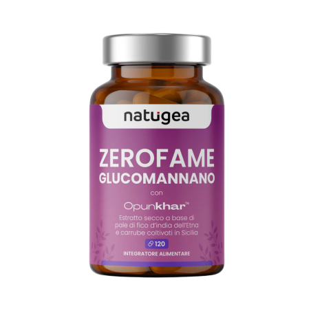 Natugea glucomannano zerofame 120 compresse