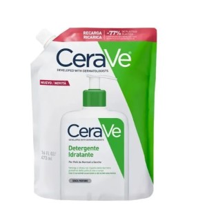 Cerave refill detergente idratante 473 ml