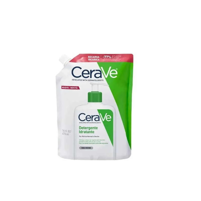 Cerave refill detergente idratante 473 ml Cerave refill detergente idratante 473 ml