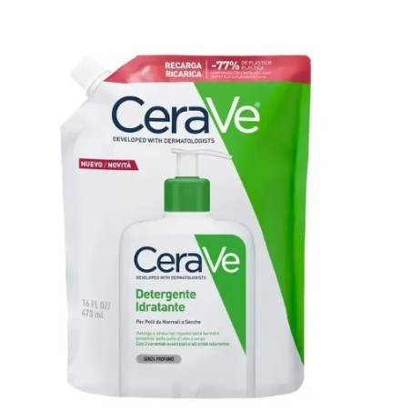 Cerave refill detergente idratante 473 ml Cerave refill detergente idratante 473 ml