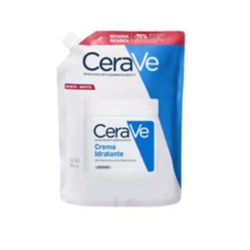Cerave crema idratante refill 473 ml