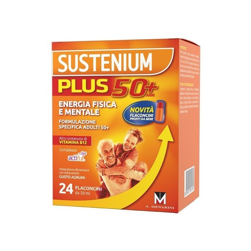 Sustenium plus 50+ 24 flaconcini