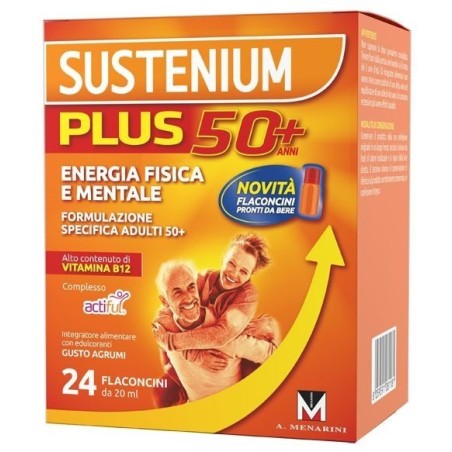 Sustenium plus 50+ 24 flaconcini