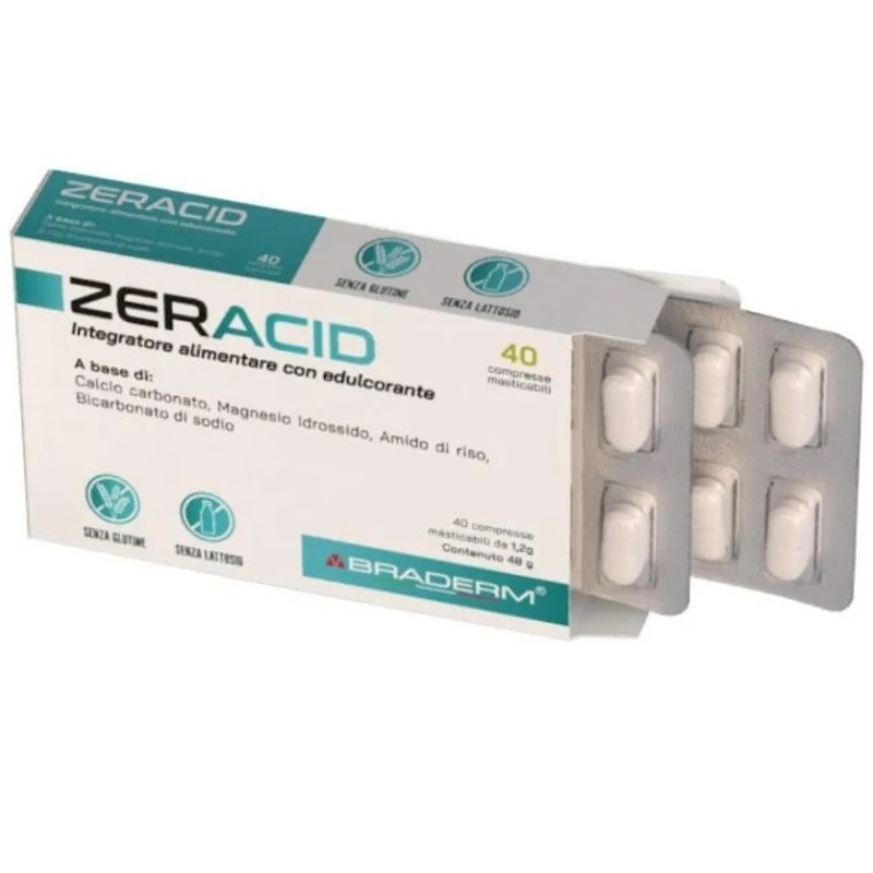 Zeracid 40 compresse