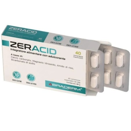 Zeracid 40 compresse