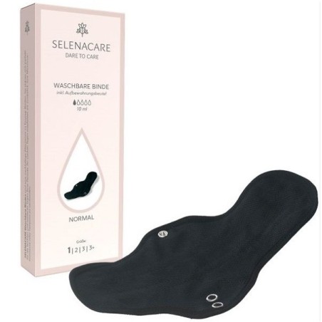 Selenacare assorbente lavabile assorbenza 3+ nero