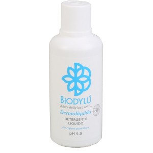 Biodylu' dermoliquido detergente liquido ph 5,5 500 ml