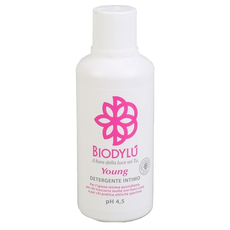 Biodylu' youth detergente intimo ph 4,5 500 ml