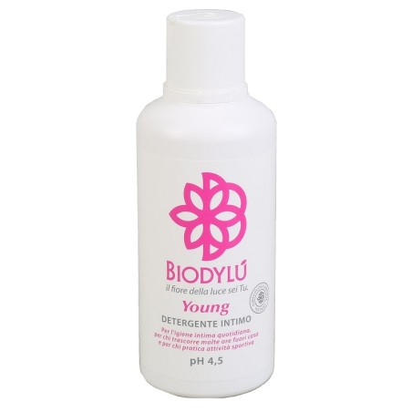 Biodylu' youth detergente intimo ph 4,5 500 ml