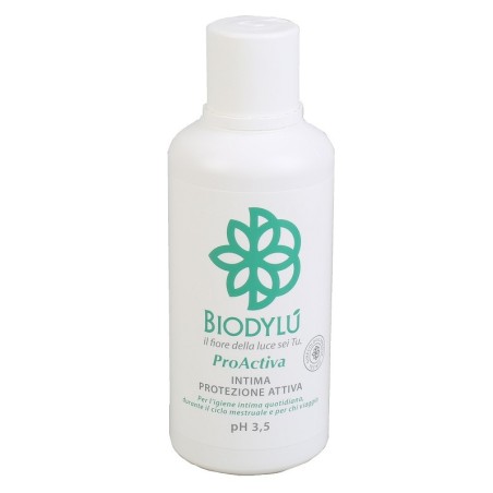 Biodylu' proactiva intima protezione attiva ph 3,5 500 ml