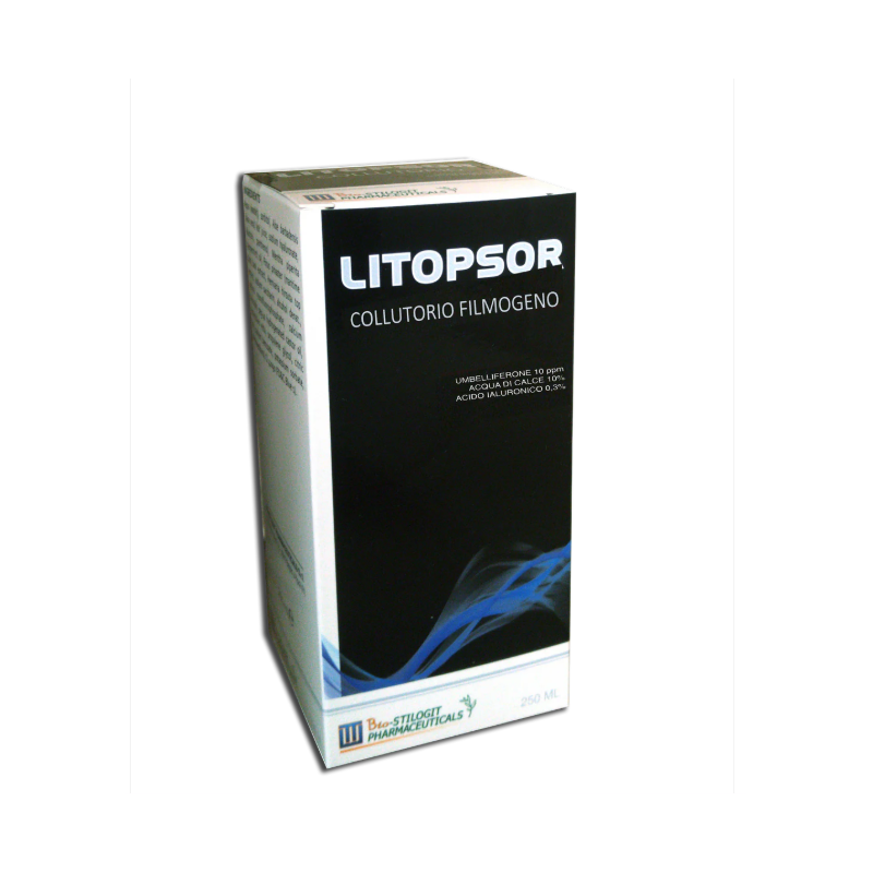 Litopsor collutorio filmogeno 250 ml