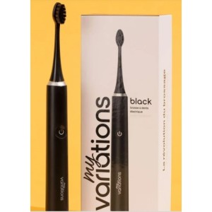 Myvariations spazzolino elettrico sonico nero