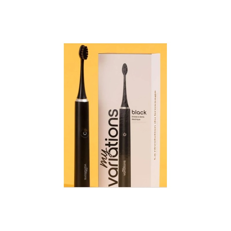 Myvariations spazzolino elettrico sonico nero Myvariations spazzolino elettrico sonico nero