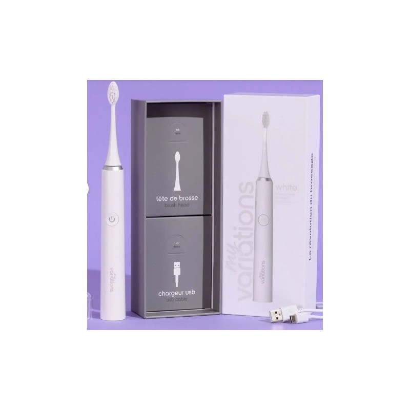 Myvariations spazzolino elettrico sonico bianco