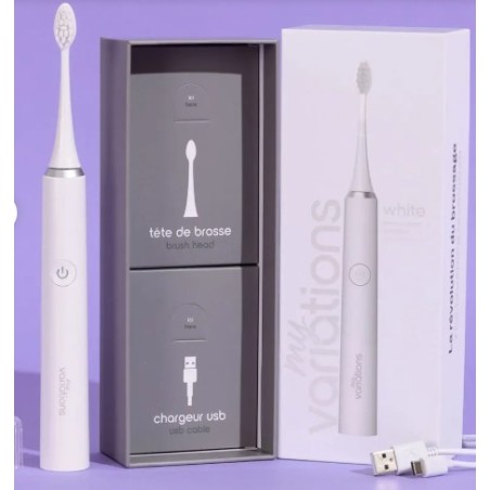 Myvariations spazzolino elettrico sonico bianco