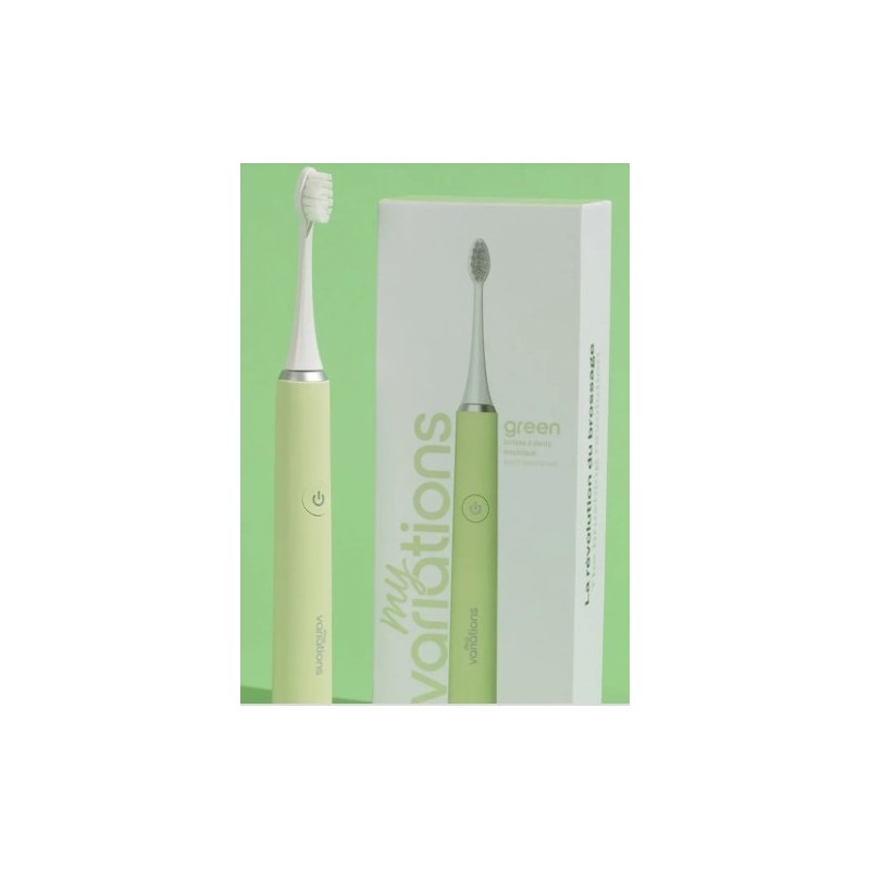 Myvariations spazzolino elettrico sonico verde