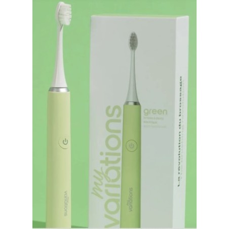 Myvariations spazzolino elettrico sonico verde