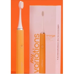 Myvariations spazzolino elettrico sonico arancio