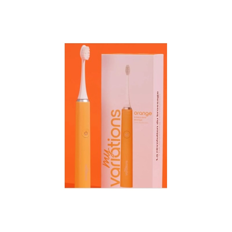 Myvariations spazzolino elettrico sonico arancio