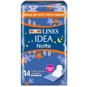 Lines idea notte con ali 14pz