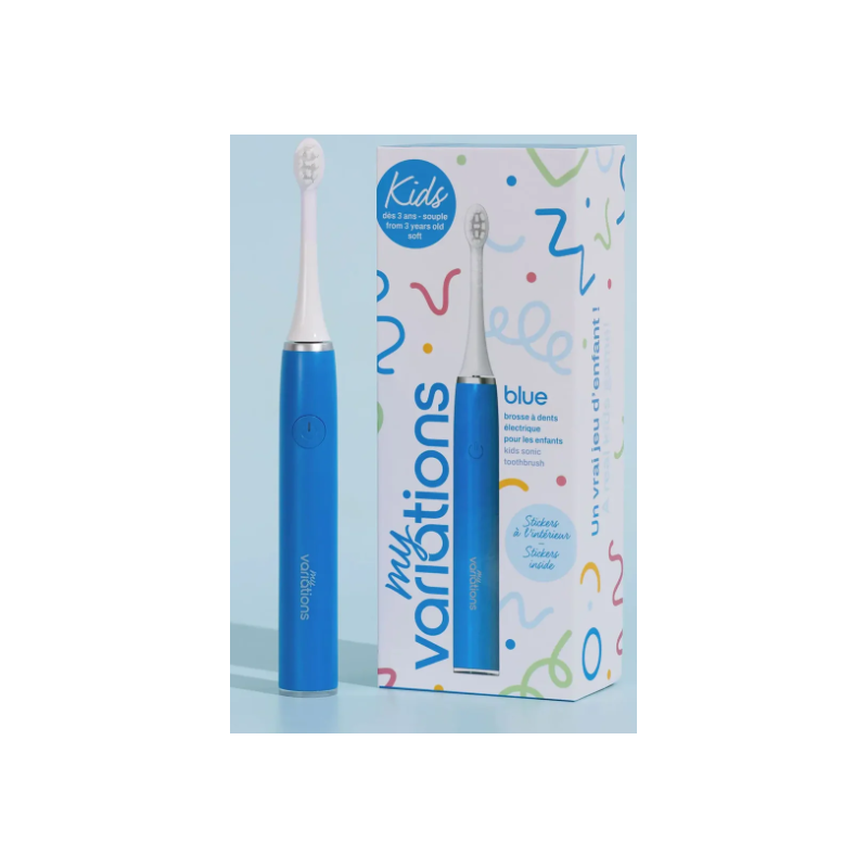 Myvariations spazzolino elettrico sonico bambini blu