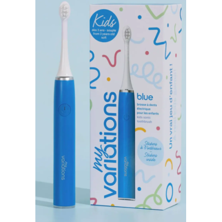 Myvariations spazzolino elettrico sonico bambini blu