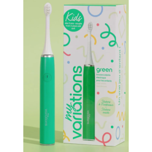 Myvariations spazzolino elettrico sonico bambini verde