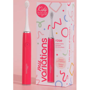 Myvariations spazzolino elettrico sonico bambini rosa