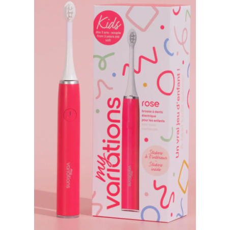 Myvariations spazzolino elettrico sonico bambini rosa