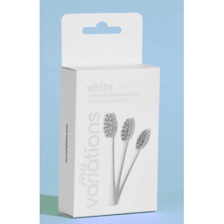Myvariations pack 3 testine spazzolino bambini bianche Myvariations pack 3 testine spazzolino bambini bianche
